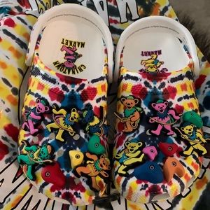 Chinatown Market Grateful Dead Crocs